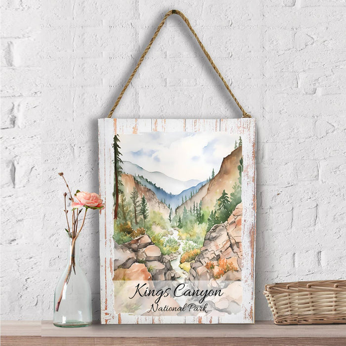 Kings Canyon National Park California  Wall Decor
