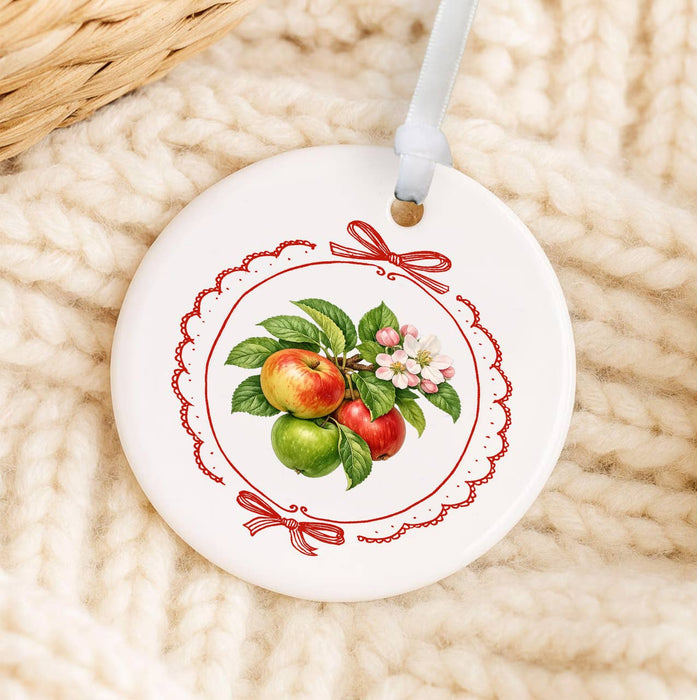 Vintage Apples Ornament