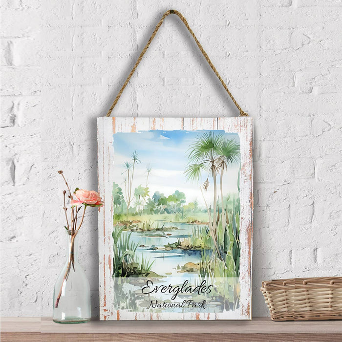 Everglades National Park Florida Wall Decor