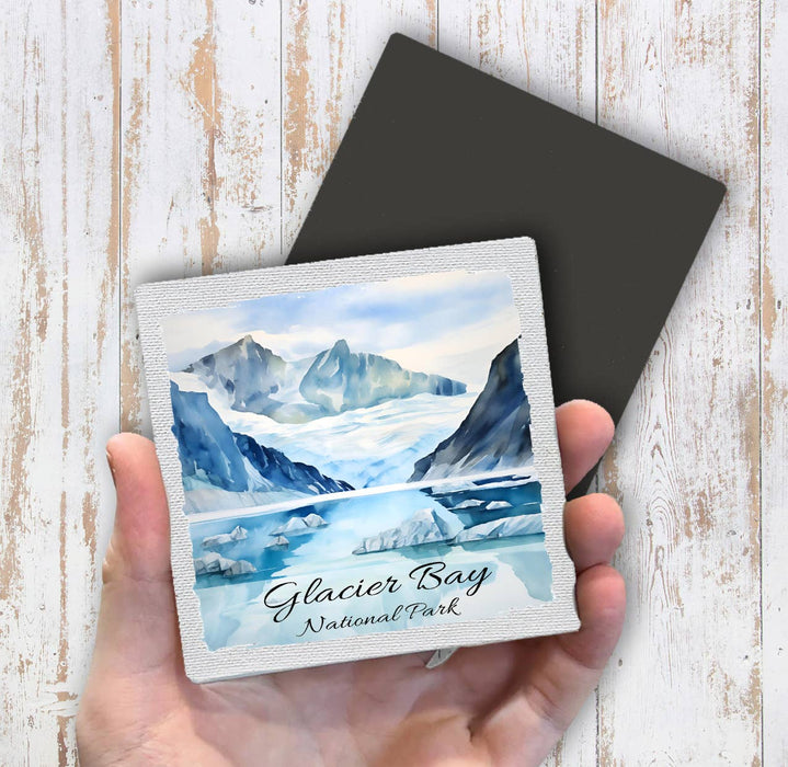 Glacier Bay National Park Alaska Magnet Fridge
