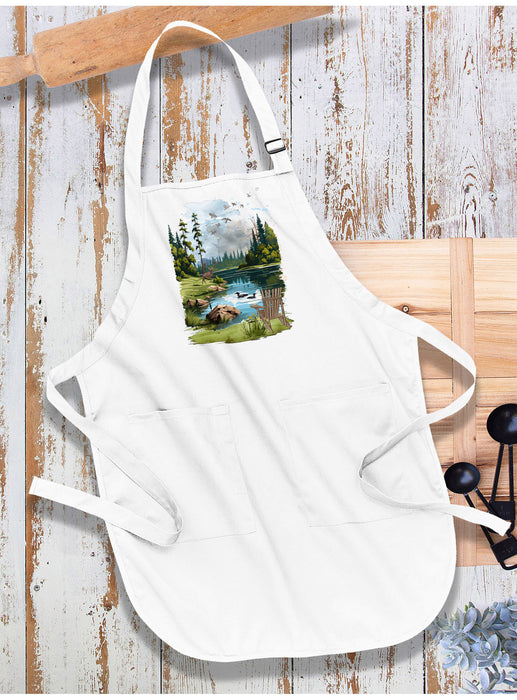 Adirondack Chair Lake Forest Apron