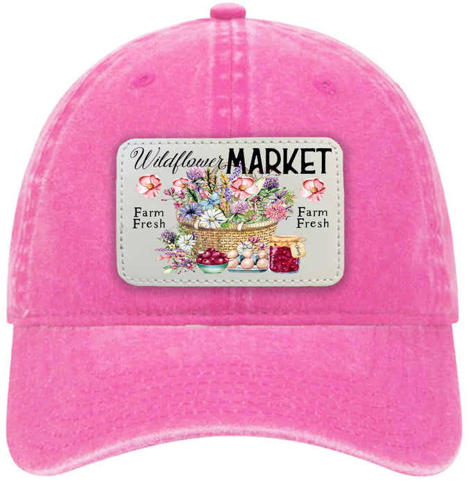 Wildflower Country Market Baseball Hat