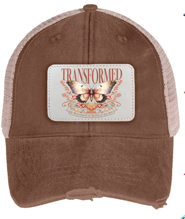 Transform Renewing your Mind Spiritual Trucker Hat