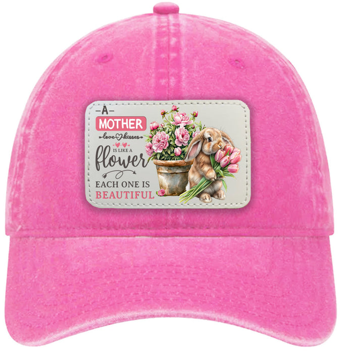Mothers Blessing is Like a Flower Baseball Hat