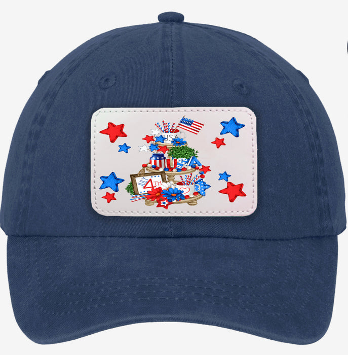 4th of July Patriotic Day Baseball Hat