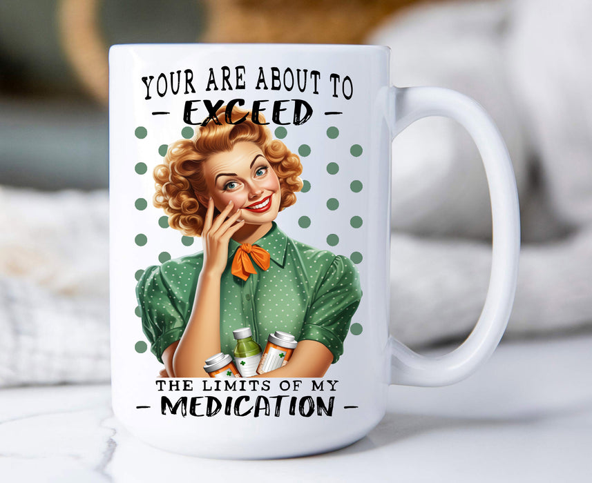 Magical Substance Funny 15 oz Coffee Mug