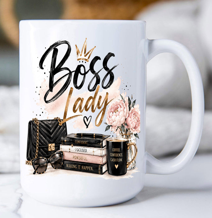 Boss Lady Coffee Mug