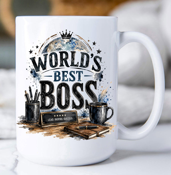 World best Boss Coffee Mug