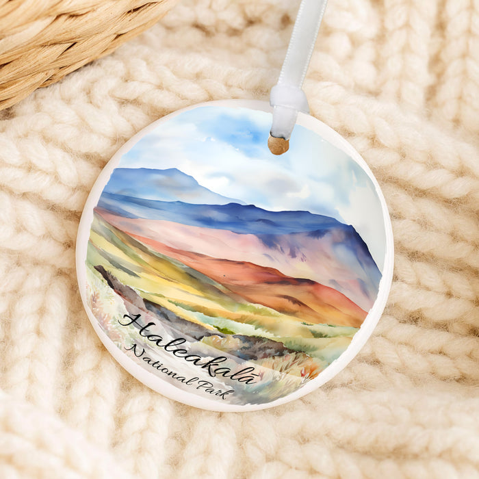 Haleakala National Park Hawaii Ornament