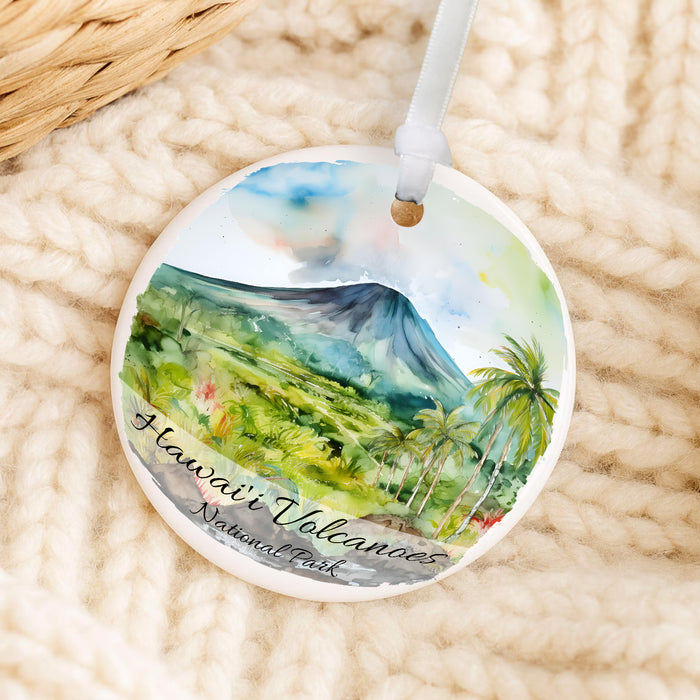 Hawaii Volcanoes National Park Ornament