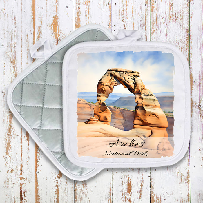 Arches National Park Utah Pot Holder