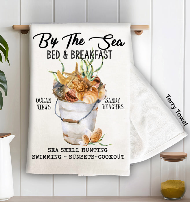 By The Sea Bed & Breakfast Beach Ocean  Terry Towel