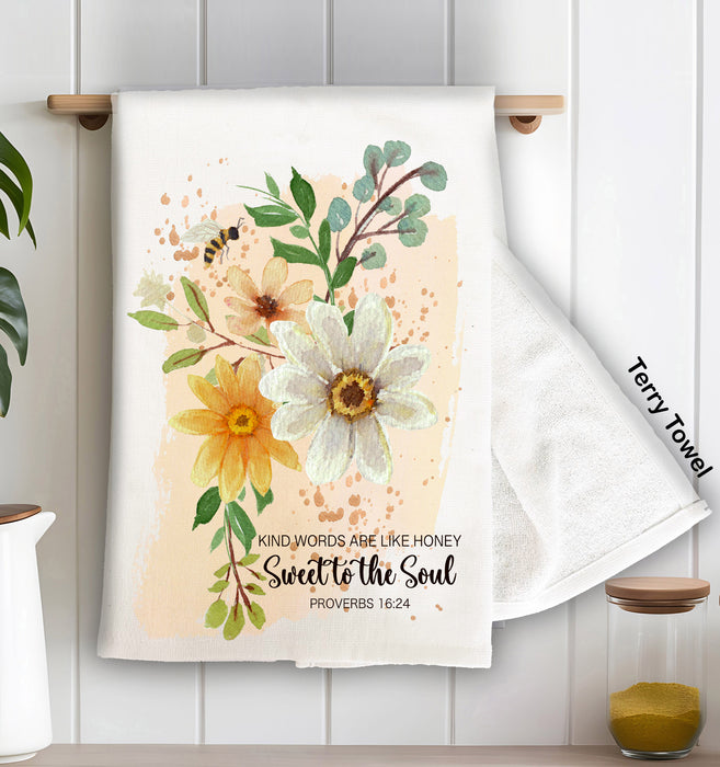 Spiritual Sweet to the Soul God Terry Cloth Towel