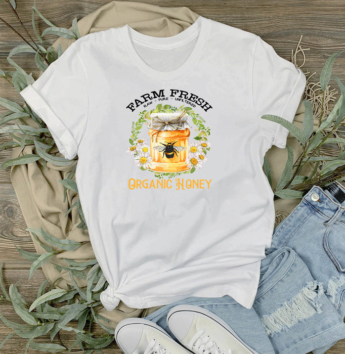 Farm Fresh Honey Bees T-Shirt