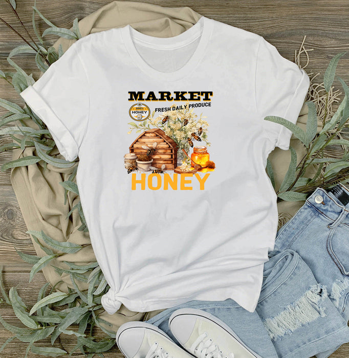 Honey Bees Country Market T-Shirt
