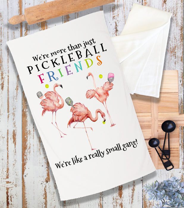We're more than Pickleball Friends we are a Gang Terry Cloth Towel