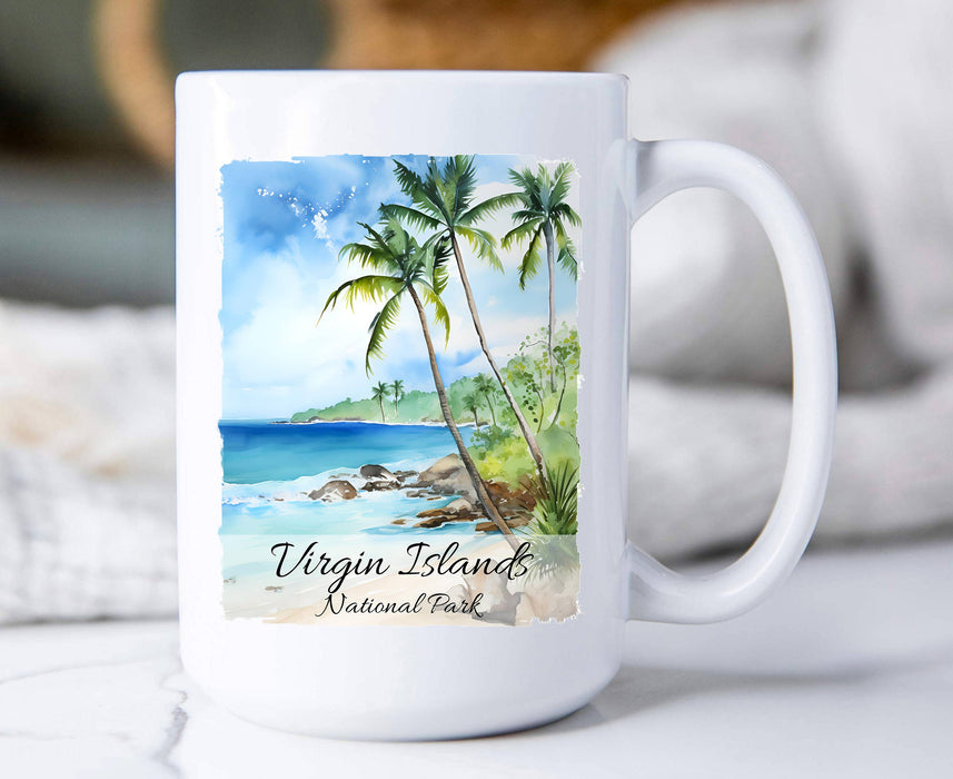 Virgin Islands National Park  Coffee Mug