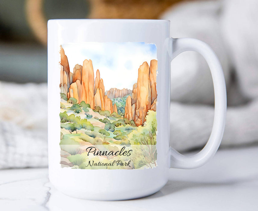 Pinnacles National Park California  Coffee Mug