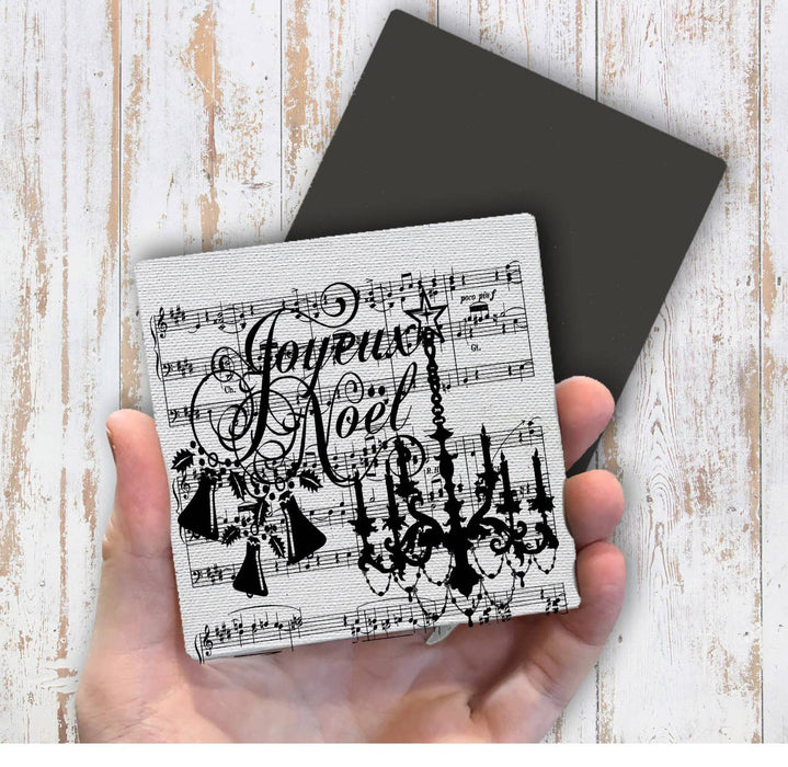 Joy Joyeus Joyous Noel, Magnet Fridge