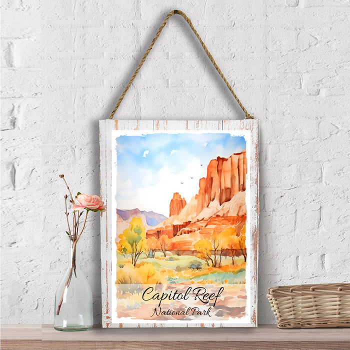 Capitol Reef National Park Utah  Wall Decor