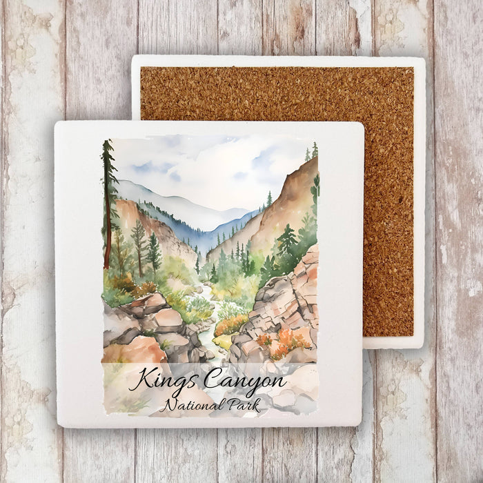 Kings Canyon National Park California  Stone Coaster