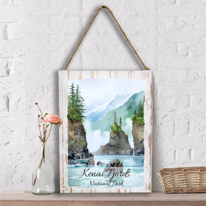 Kenai Fjords National Park Alaska  Wall Decor