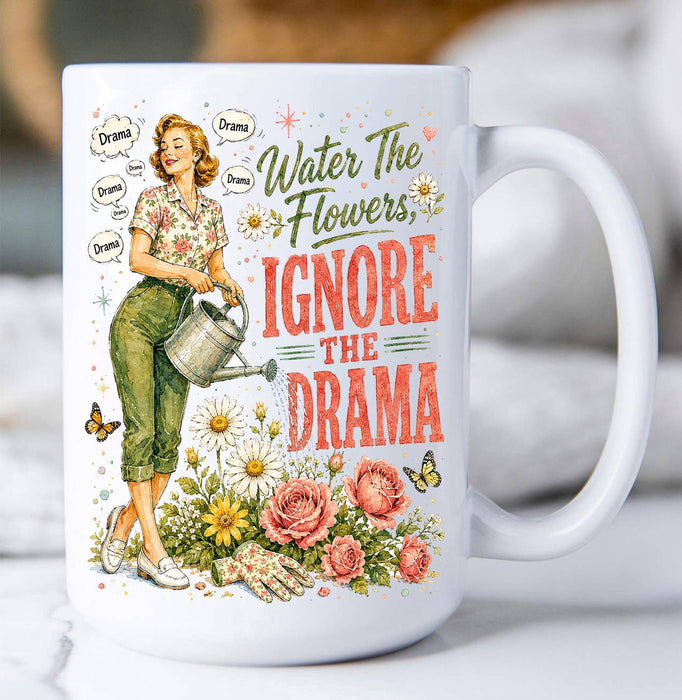 Funny ignore the Drama Coffee Mug