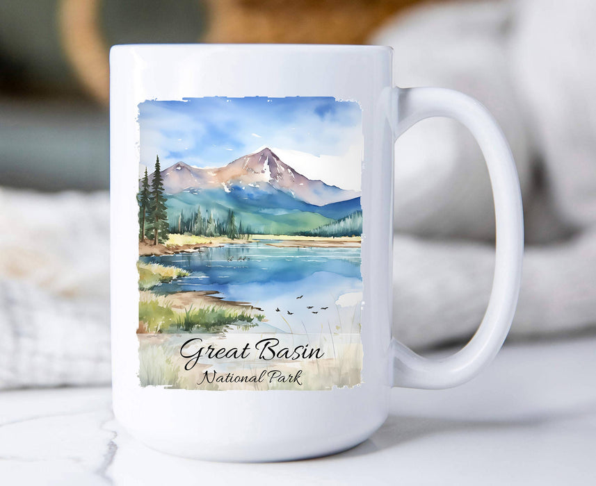 Great Basin National Park Nevada Coffee Mug