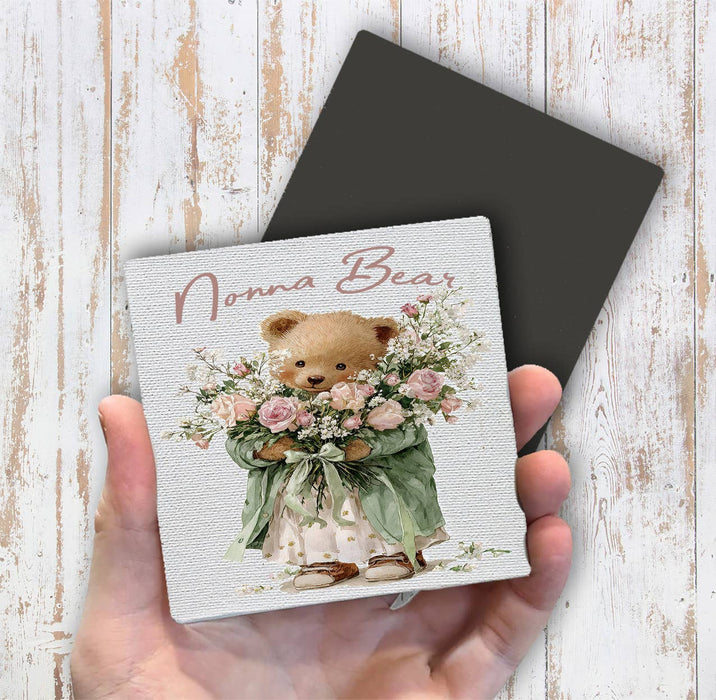 Mother's Day Nonna Bear Magnet Fridge