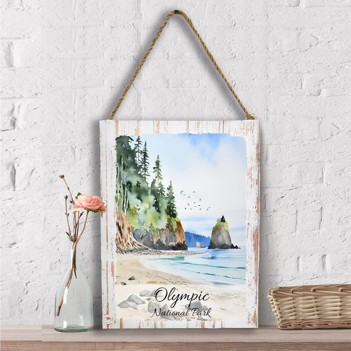 Olympic National Park Washington  Wall Decor