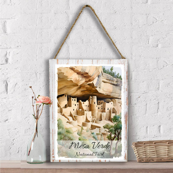 Mesa Verde National Park Colorado Wall Decor