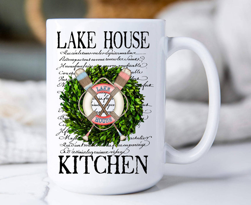 Lake House   Coffee Mugs