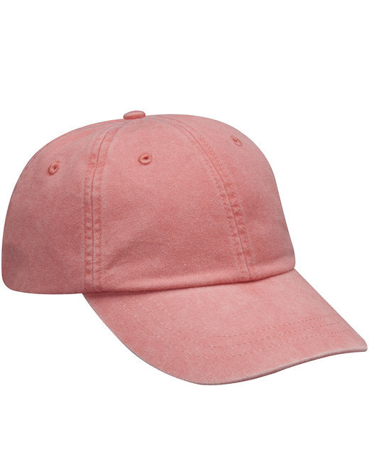 California Poppy Flower Leather Patch Baseball Cap Hat