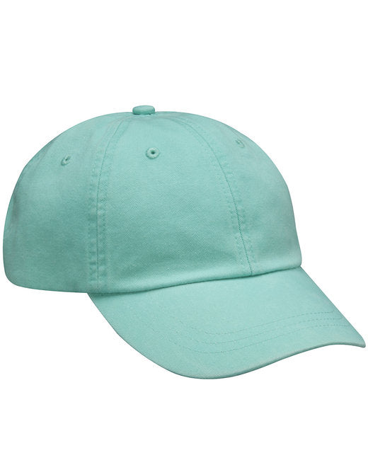 California Poppy Flower Leather Patch Baseball Cap Hat