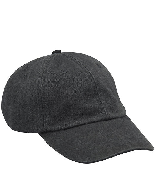 California Poppy Flower Leather Patch Baseball Cap Hat