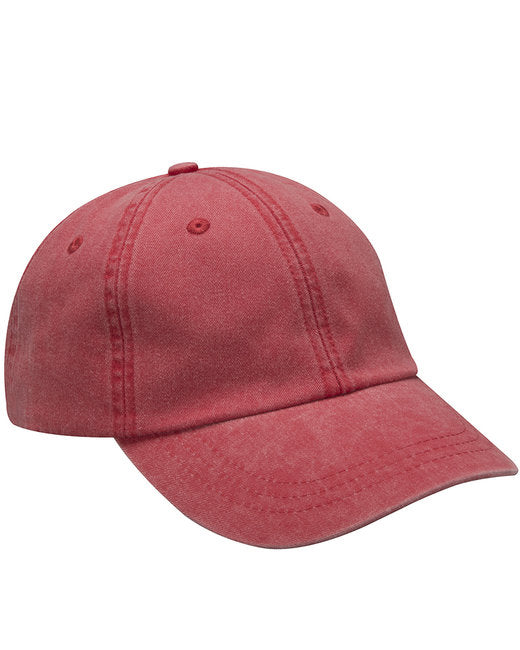 California Poppy Flower Leather Patch Baseball Cap Hat