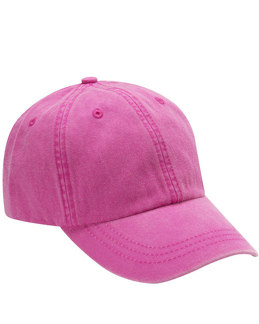 California Poppy Flower Leather Patch Baseball Cap Hat