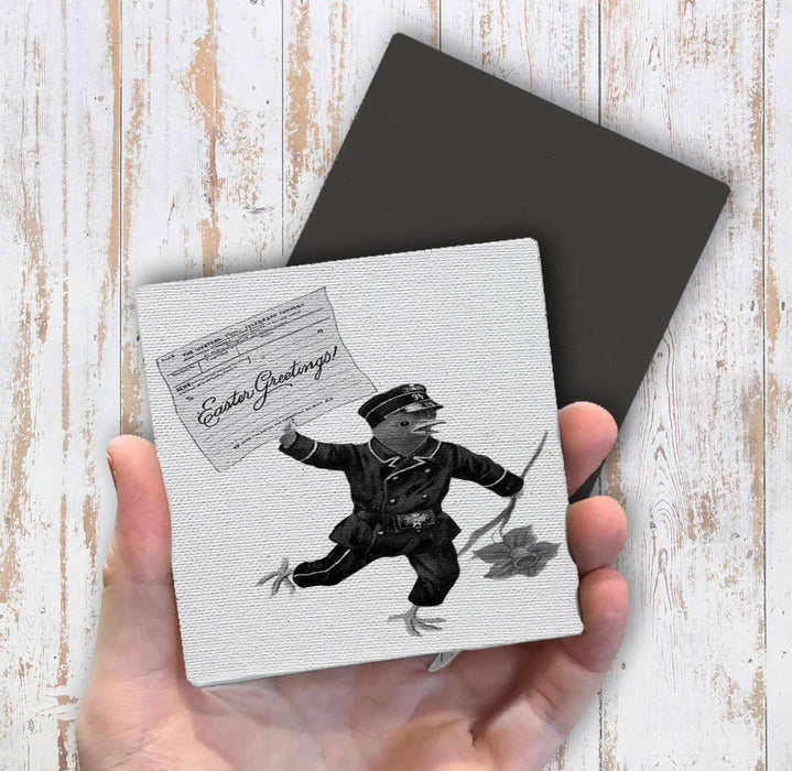 Easter Chicks, Easter Greetings, Magnet Fridge