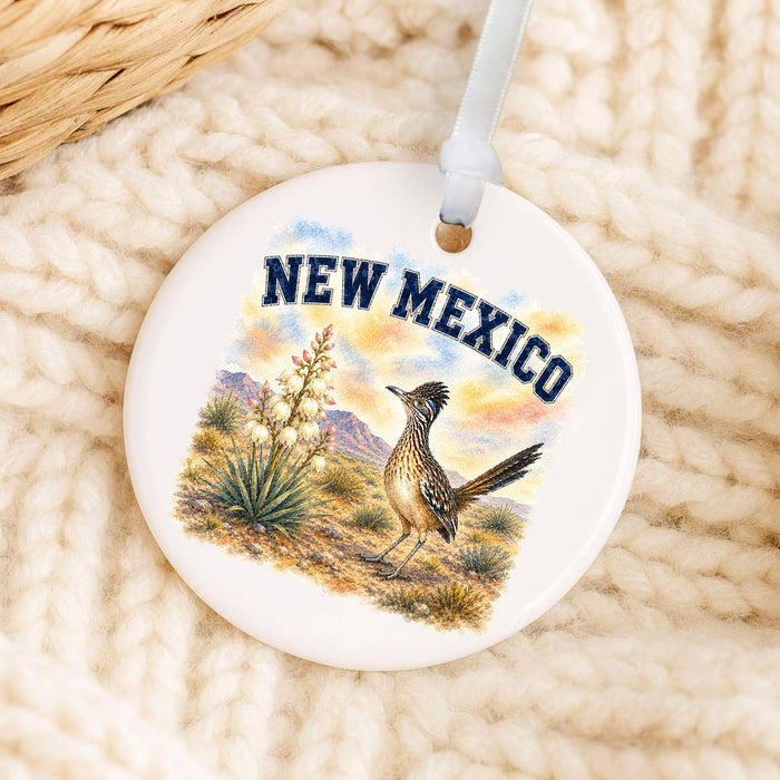 New Mexico State Bird and Animal Ornament