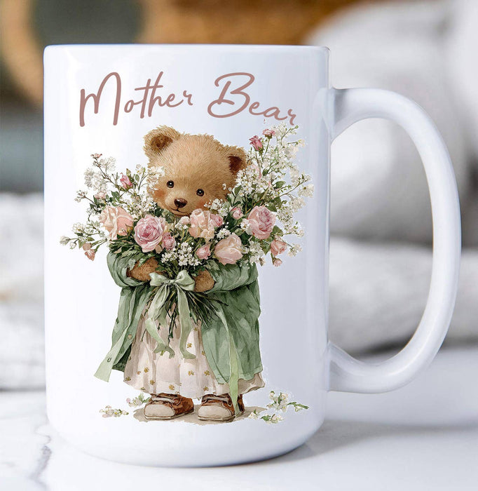 Mother's Day Mother Bear Coffee Mug