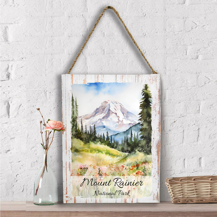 Mount Rainier National Park Washington  Wall Decor