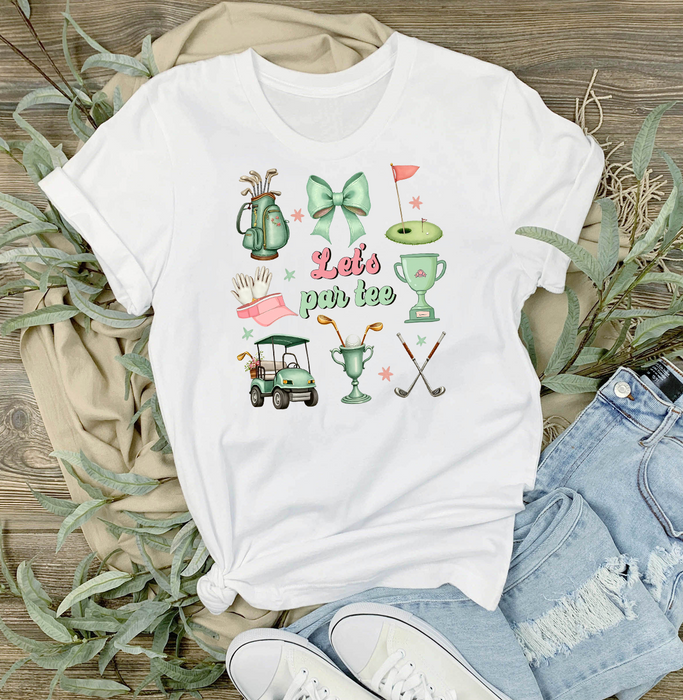 Golf Let's Par tee T-Shirt