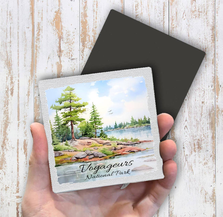 Voyageurs National Park Minnesota Magnet Fridge
