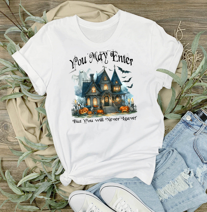 Halloween Hunted House T-Shirt