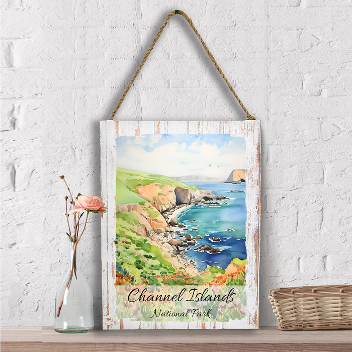 Channel Island Nationa Park California Wall Decor