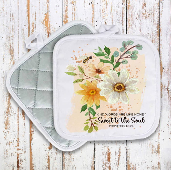 Spiritual Sweet to the Soul God Pot Holder Oven Mitt