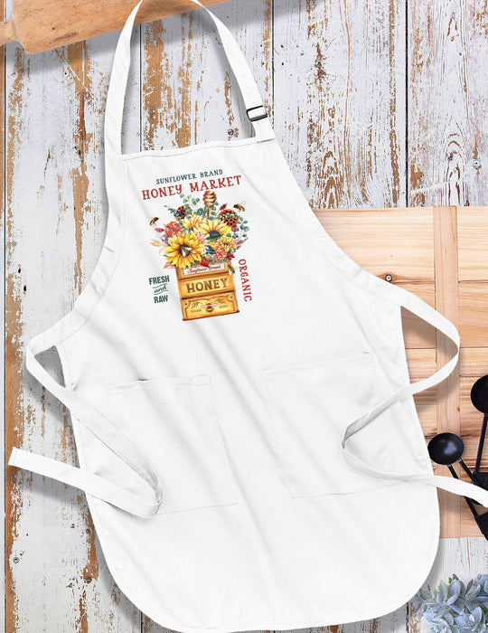 Modern Farmhouse Honey Market Bees Apron