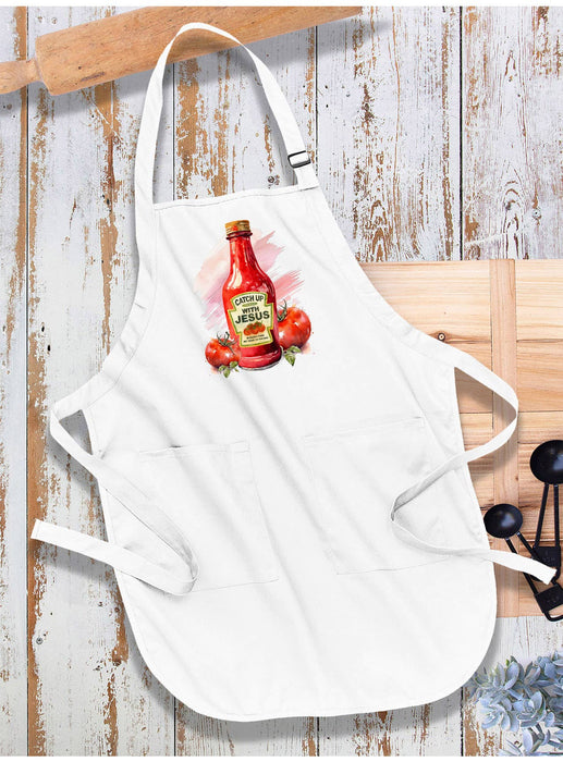 Catch Up with Jesus Spiritual Apron