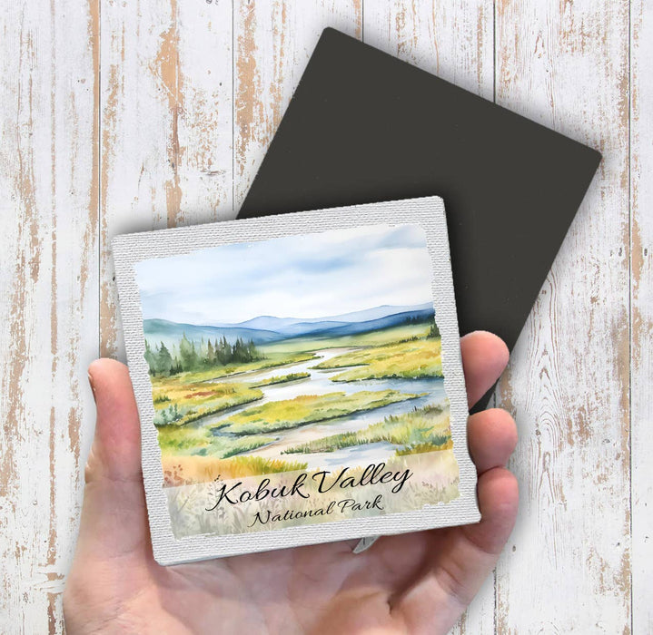 Kobuk Valley National Park Alaska Magnet Fridge