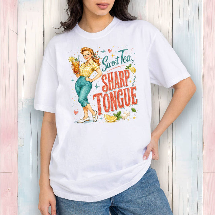 Funny Sweet Tea Sharp Tongue T-Shirt